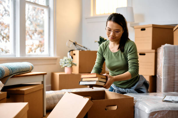 apartment move compared to college move-out